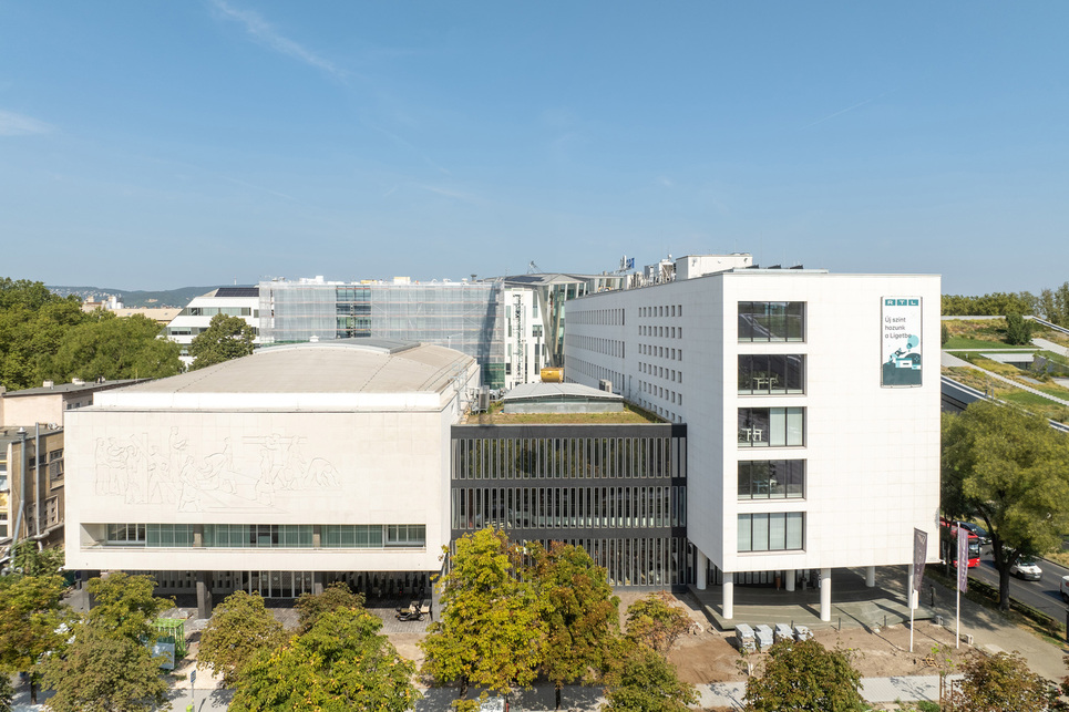 Liget Center. Tervező: TIBA Architects. Fotó: Palkó György
