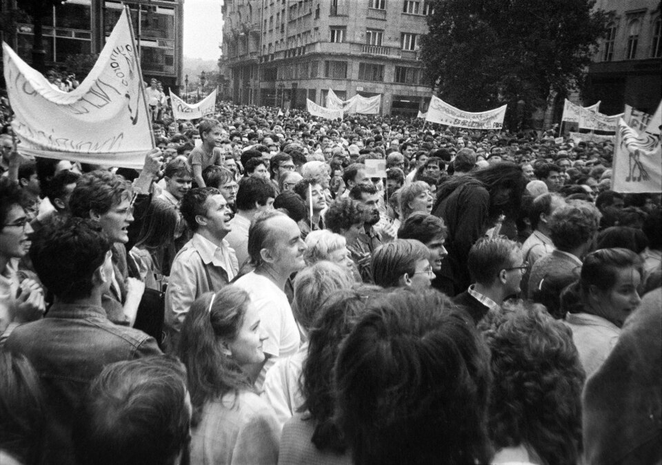 A Vörösmarty tér ma. Fotó: Gulyás Attila
