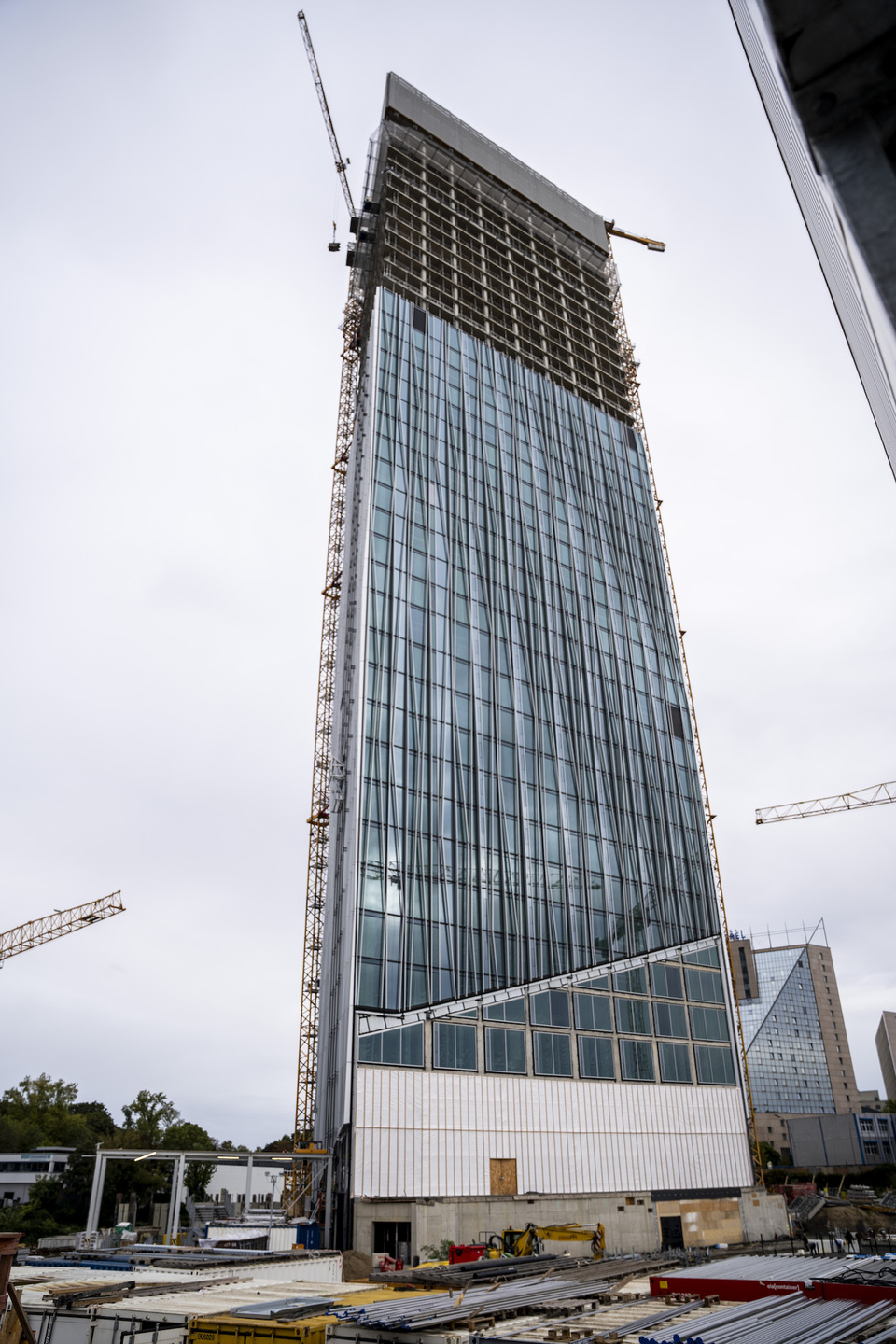 Estrel Tower, Berlin. Tervező: Barkow Leibinger. Forrás: fischer
