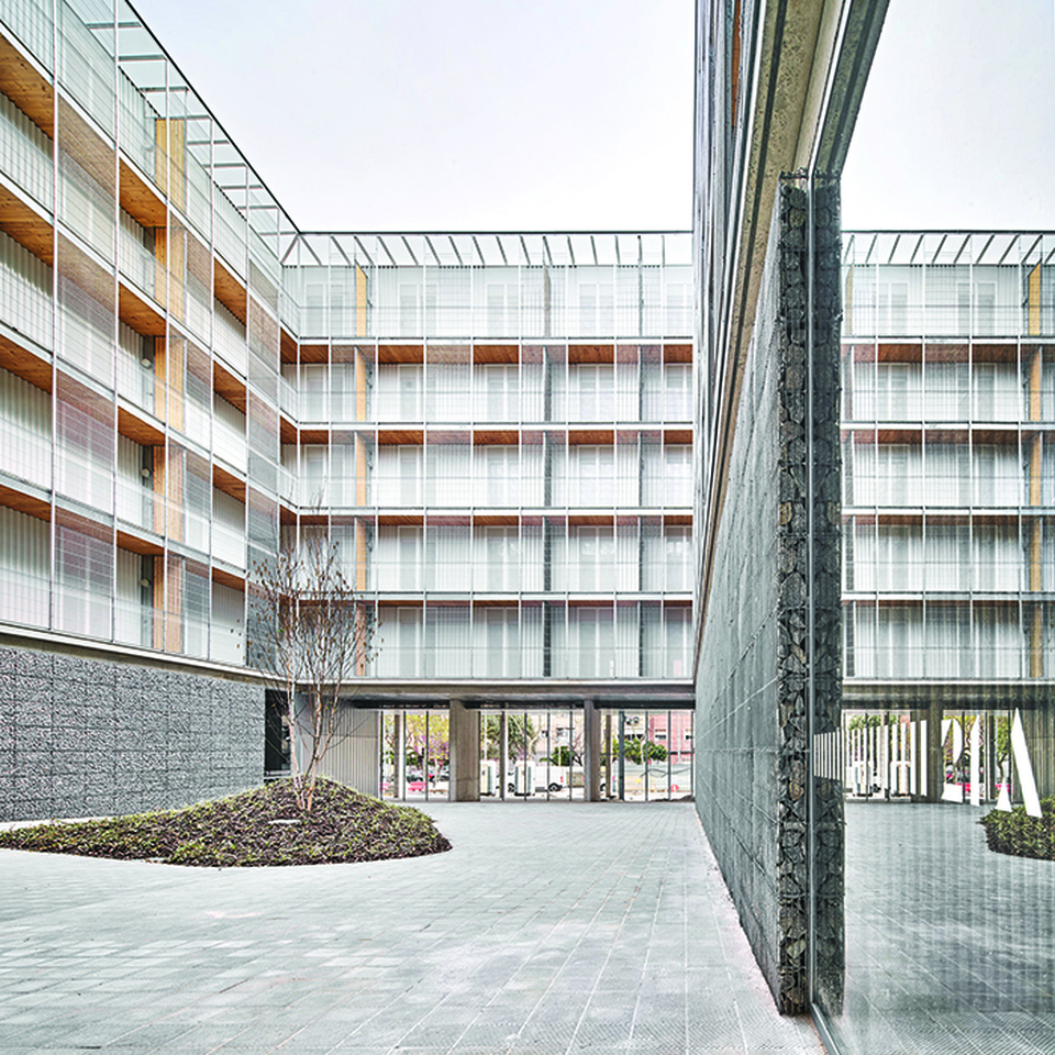 Peris + Toral Arquitectes: Modulus Matrix: 85 Social Housing. Jose Hevia/RIBA/architecture.com
