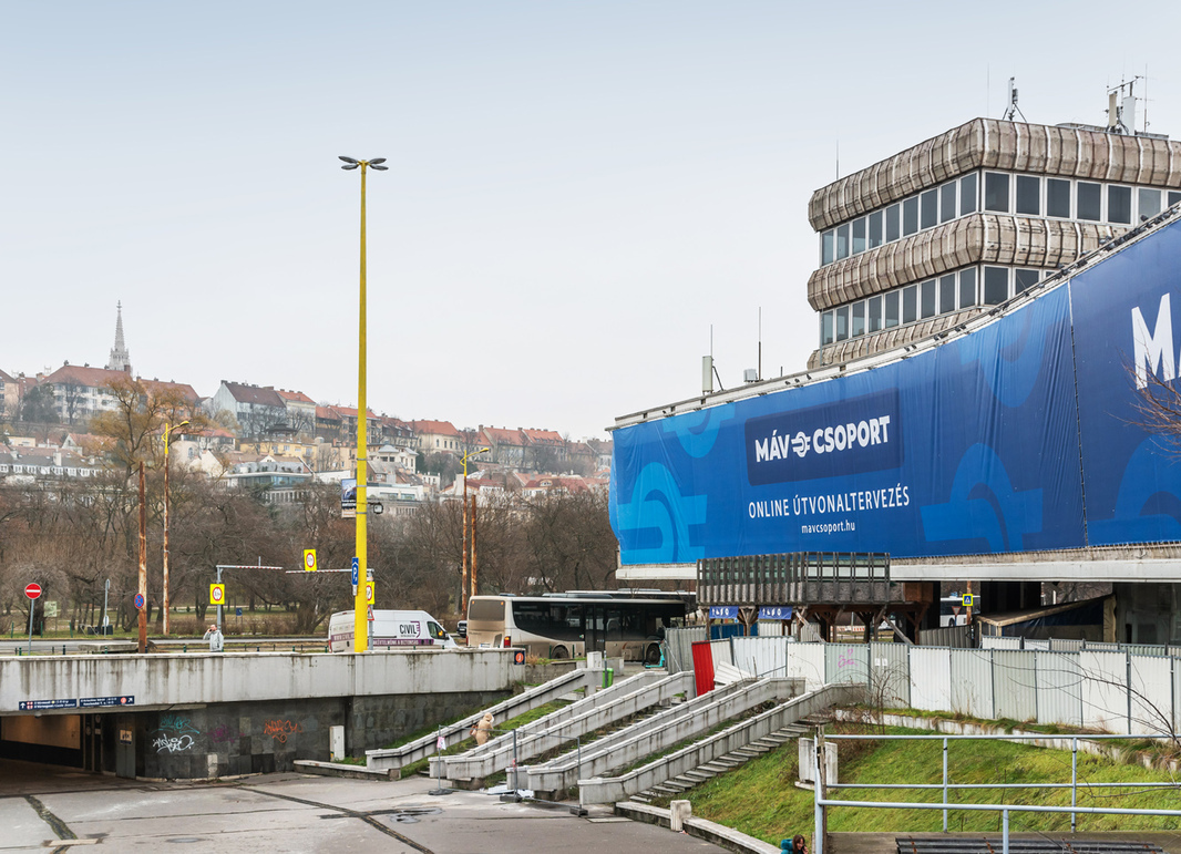 Buda modern központjának pusztulása: a Déli pályaudvar története