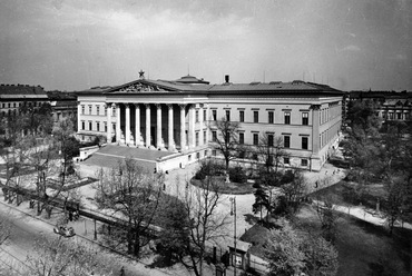 1954, Nemzeti Múzeum, Fortepan / Fortepan/Album083
