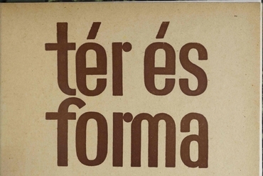 Tér és Forma 1944-45/2. forrás: Arcanum: Tér és Forma, Arcanum Újságok, Tér és Forma 1928-1948 | Arcanum Újságok
