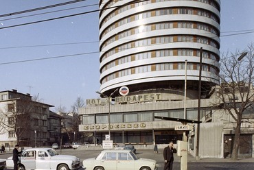 Pár évvel a nyitás után, 1971-ben. Forrás: Fortepan, FŐFOTO (részlet)
