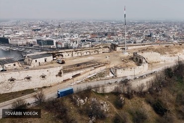 Bontások a citadellában, 2022 // állókép a Magyar Narancs videójából / Youtube 
