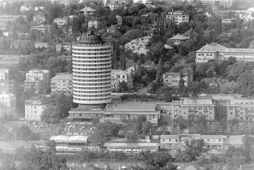 A Körszálló 1980-ban. Fotó: Fortepan
