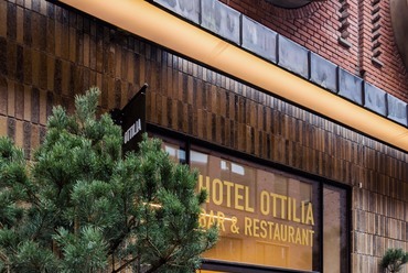 Hotel Ottilia, Koppenhága. Építészet: Arkitema Architects. Fotó: Hotel Ottilia
