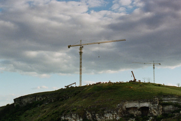 Állókép A Brutalista c. filmből. Forrás: Sajtóanyag
