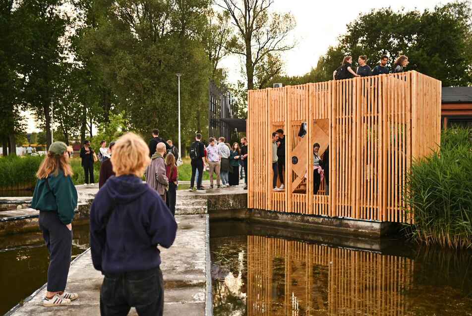 Ambona – A Széchenyi István Egyetem építészhallgatóinak projektje Lengyelországban