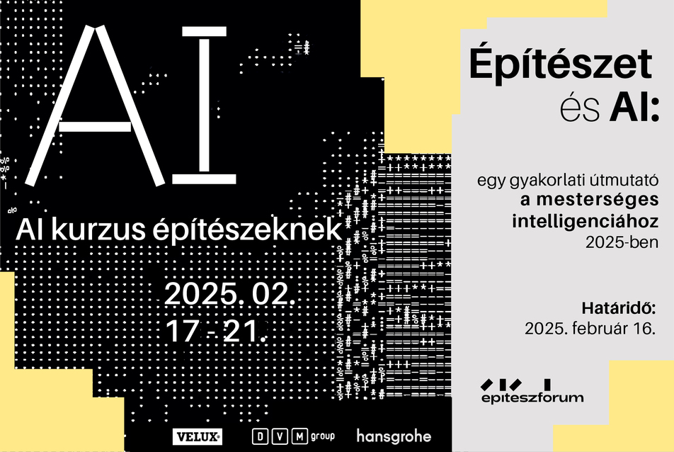 Építészet és AI: egy gyakorlati útmutató a mesterséges intelligenciához 2025-ben