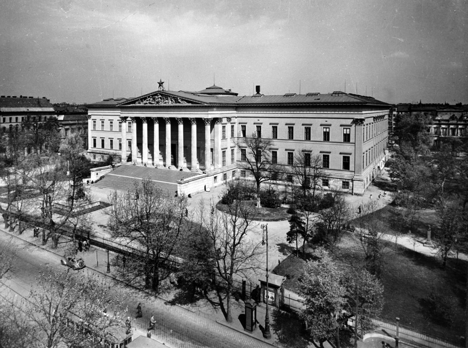 1954, Nemzeti Múzeum, Fortepan / Fortepan/Album083
