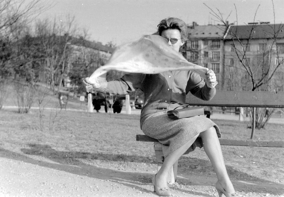 Budapest, Vérmező – 1966. © Fortepan / Fortepan / 1266.
