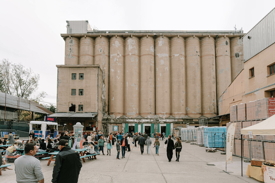 Pop-up fesztivál. Építész Stúdió x Valyo: Hengermalom. Fotó: Rácmolnár Milán
