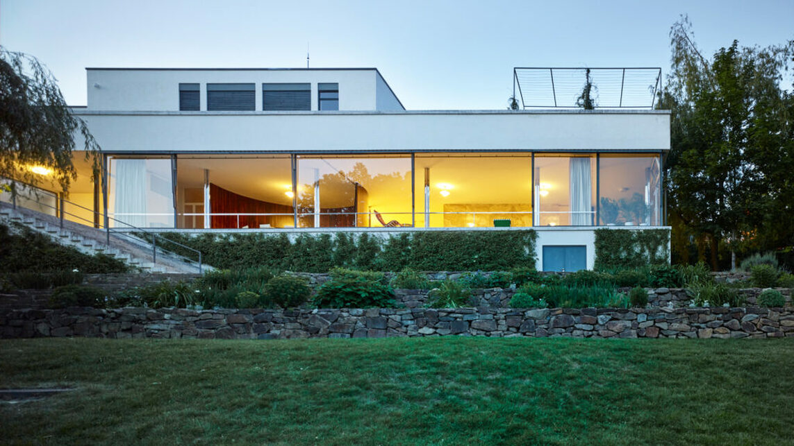 Villa Tugendhat // Fotó: David Zidlicky, forrás: https://www.tugendhat.eu/en/
