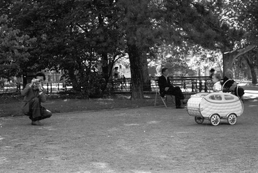 A Széchenyi tér 1960-ban. Forrás: Fortepan / Nagy Gyula
