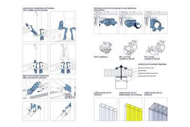 Szerkezet. MODUL műhely – Kulcsár Kevin diplomamunkája.
