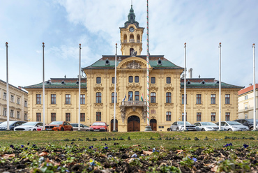 A szegedi Széchenyi tér és környéke ma. Fotó: Gulyás Attila
