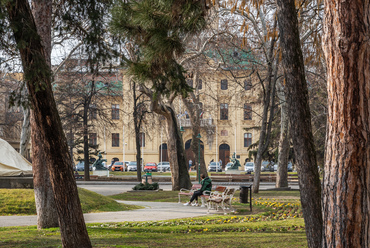 A szegedi Széchenyi tér és környéke ma. Fotó: Gulyás Attila
