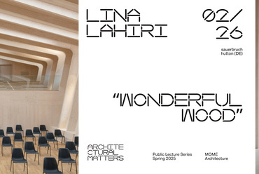 Architectural Matters // Lina Lahiri
