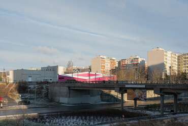 Salto Architects: Lasnamäe Kunstihoone pavilion. Fotó: Tonu Tunnel
