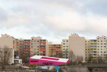 Salto Architects: Lasnamäe Kunstihoone pavilion. Fotó: Tonu Tunnel
