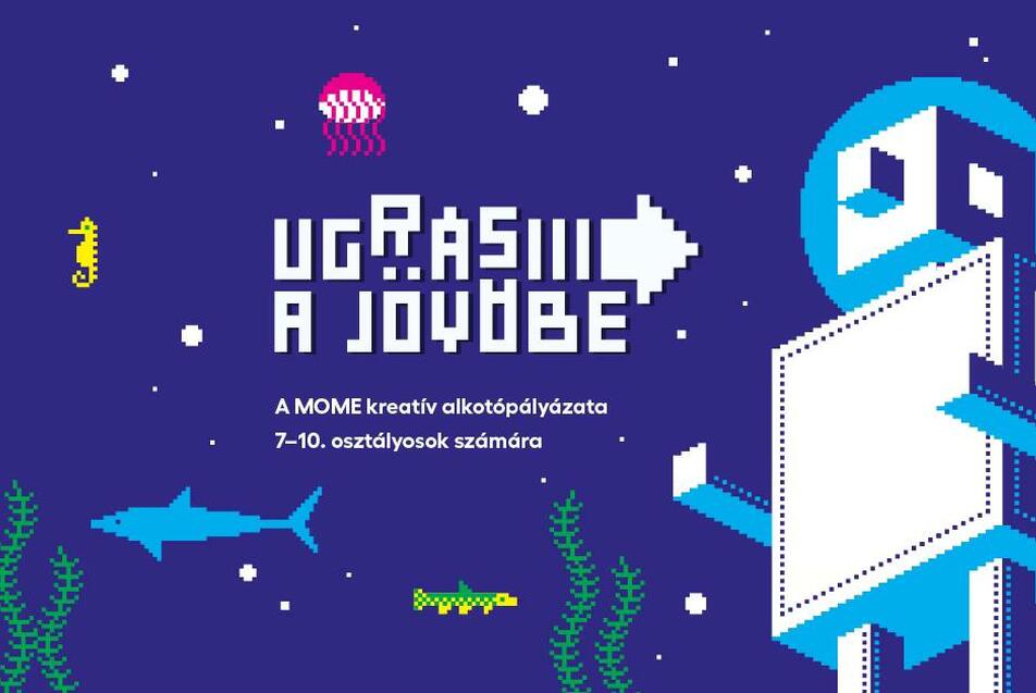 Ugrás a jövőbe 2025 – a víz erejével! // Ötletpályázat diákok számára