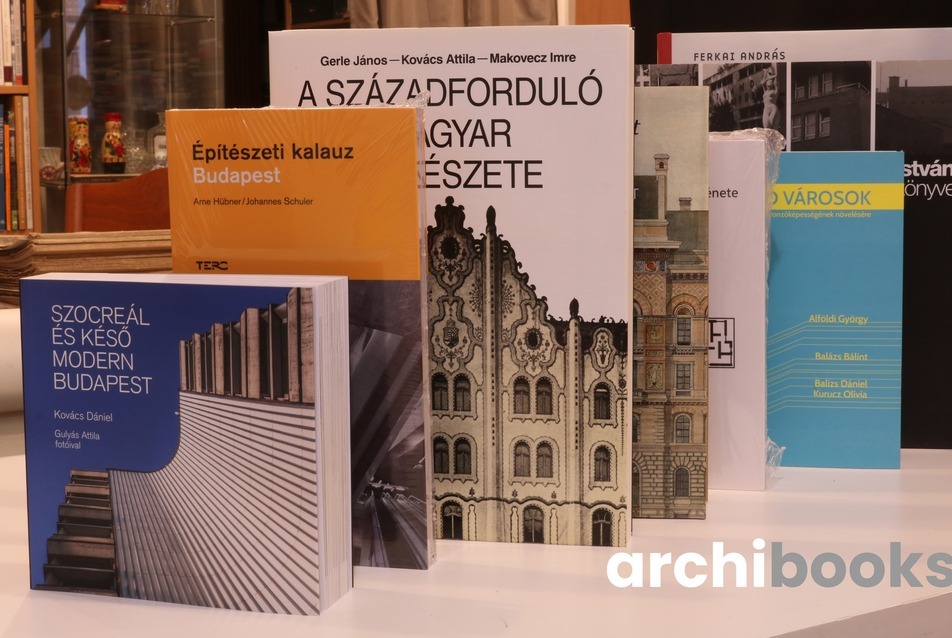 Építészeti könyvvásár – Bemutatkozik az ArchiBooks