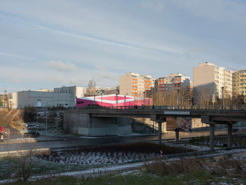 Salto Architects: Lasnamäe Kunstihoone pavilion. Fotó: Tonu Tunnel
