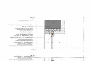 Részletrajz. A békéscsabai István Malom rehabilitációja. Csupász Szabolcs diplomaterve. 2024.
