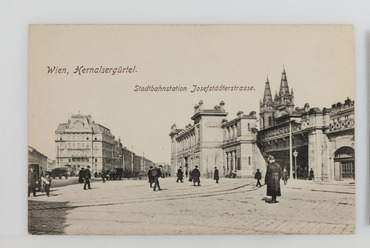 Votivkirche a bécsi Ringről. Wien Museum Online Sammlung – Deutsch