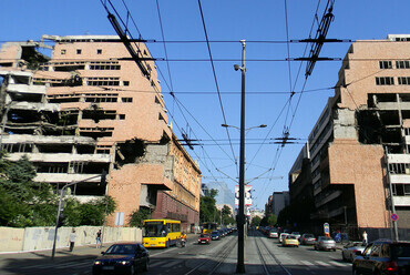 Generalštab Modernista komplexum, Belgrád, Szerbia. Fotó: Bojan Kovačević Architect/Flickr/Europa Nostra
