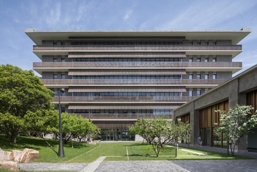 Novartis (Shanghai) Block - C6. Fotó: Arch-Exist/The Pritzker Architecture Prize
