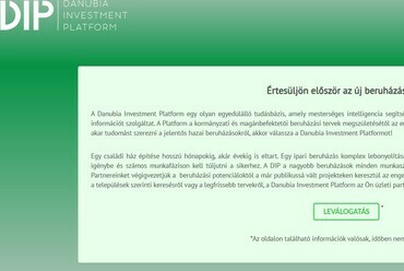 A Danubia Investment Platform
