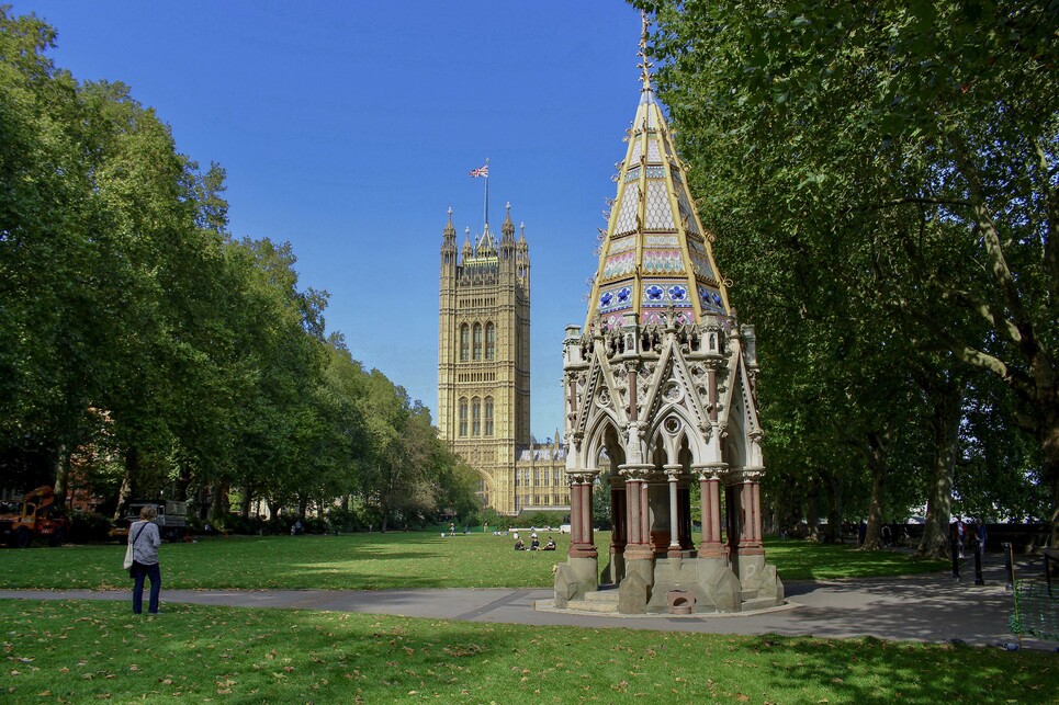 Victoria Tower Gardens, London, Egyesült Királyság. Fotó: Patricia Stoughton/Flickr/Europa Nostra
