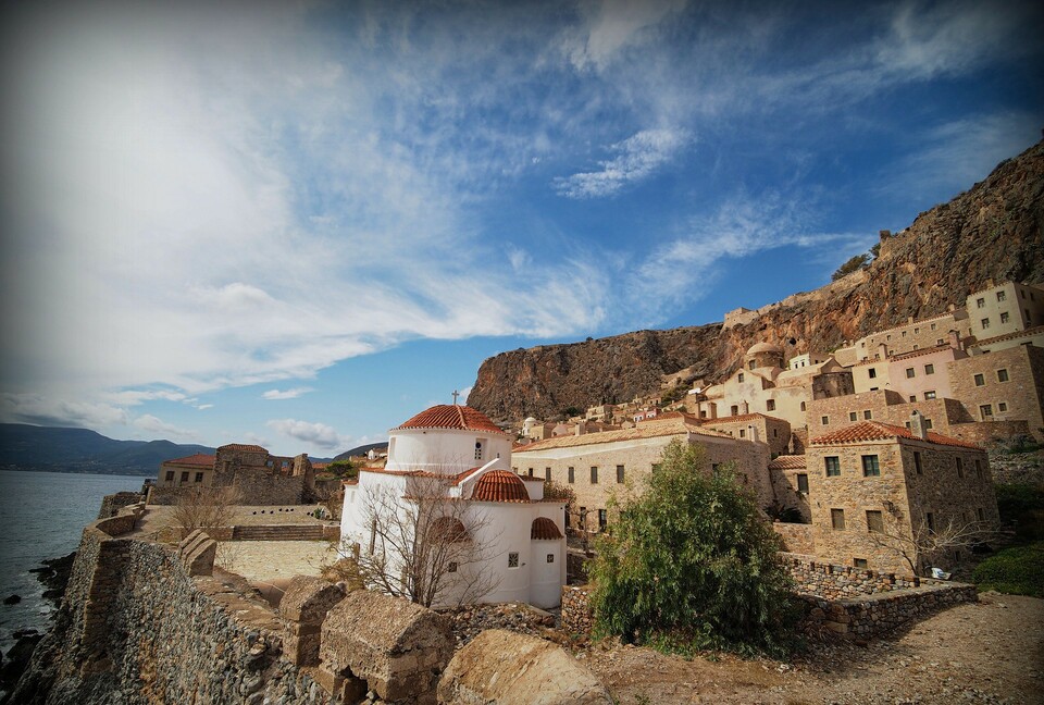 Monemvasia, Görögország. Fotó: Christos Panagiotopoulos/Flickr/Europa Nostra
