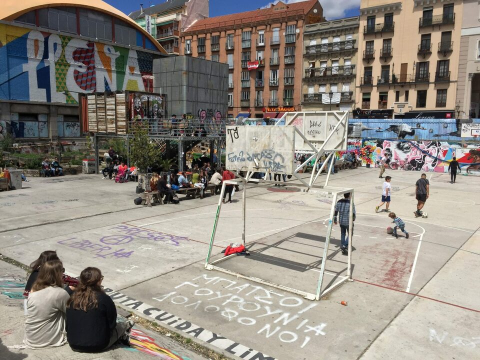 Campo de Cebada, Madrid. Fotó: (cc) Eutropian. Forrás: Cooperative City
