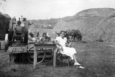 Zalahaláp, 1938. Forrás: Fortepan 46225 / Vojnich Pál
