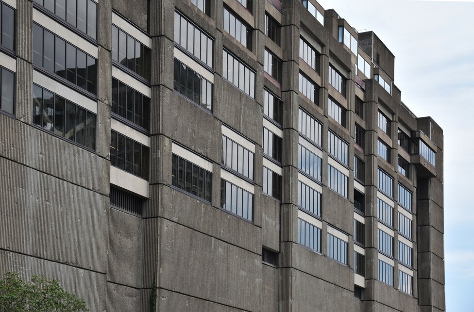 Place Bonaventure, Montréal. [Sebestyén Anna Ágnes felvétele, 2024 július.]
