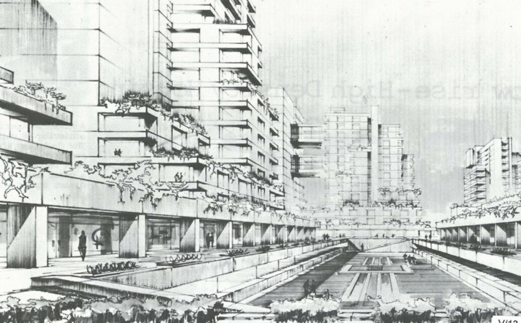 Karachi városközpont. [Forrás: Vecsei Éva magángyűjteménye.]
