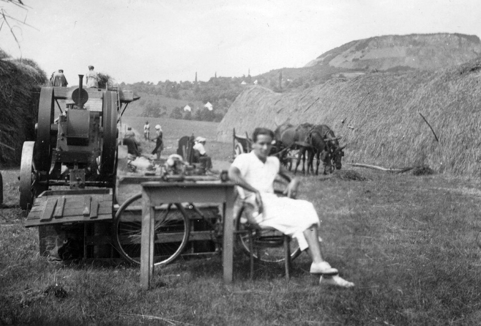 Zalahaláp, 1938. Forrás: Fortepan 46225 / Vojnich Pál
